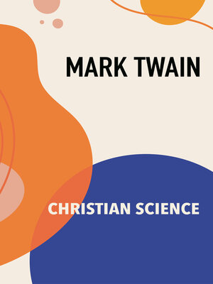 cover image of Christian Science